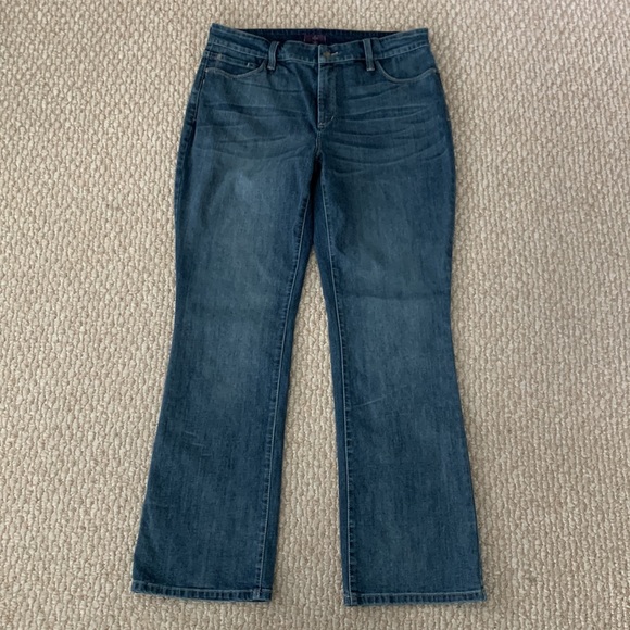 NYDJ Barbara Bootcut Jean sz 14 - Picture 3 of 15